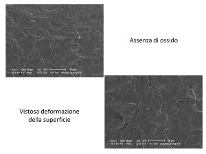 Fig. 3 – Risultato delle prove sulla granigliatrice