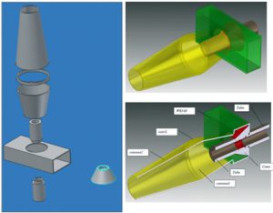 Progetti della nuova torcia al plasma